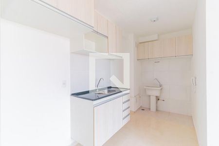 Apartamento à venda com 36m², 2 quartos e 1 vaga Apartamento à venda com 36m², 2 quartos e 1 vagaCozinha