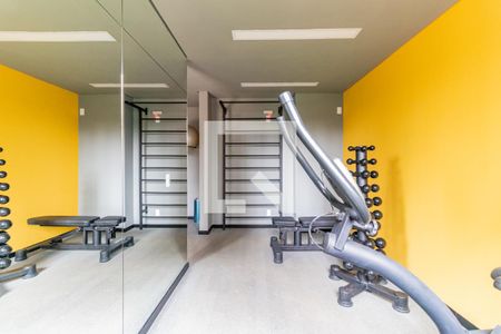 Apartamento à venda com 36m², 2 quartos e 1 vaga Apartamento à venda com 36m², 2 quartos e 1 vagaÁrea comum - Academia