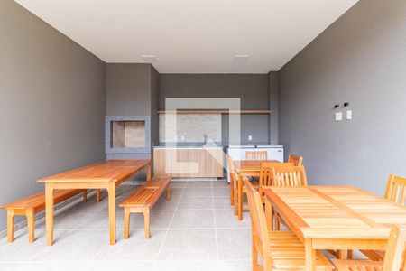 Apartamento à venda com 36m², 2 quartos e 1 vaga Apartamento à venda com 36m², 2 quartos e 1 vagaÁrea comum - Churrasqueira 2