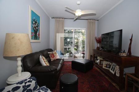 Sala de apartamento à venda com 3 quartos, 105m² em Sumarezinho, São Paulo