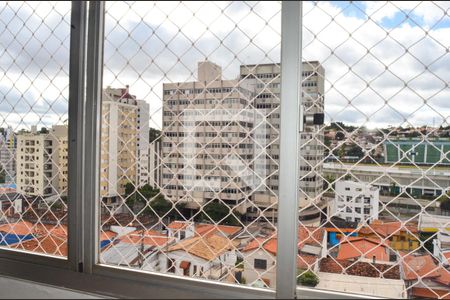 Vista da Sala de apartamento à venda com 2 quartos, 82m² em Vila Jequitibas, Campinas