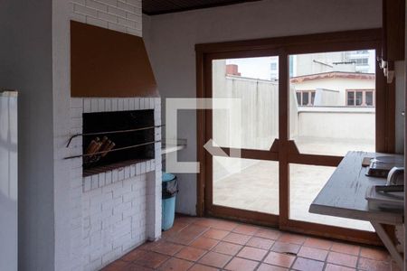 Área comum - Salão de festas de apartamento para alugar com 1 quarto, 50m² em Floresta, Porto Alegre