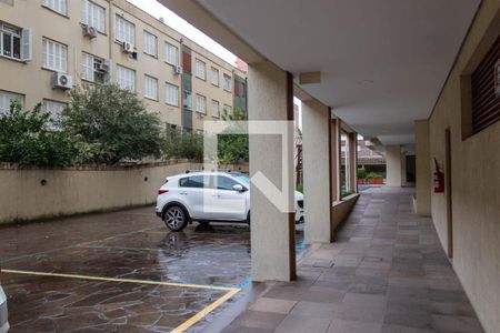 Área comum - Playground de apartamento para alugar com 1 quarto, 50m² em Floresta, Porto Alegre