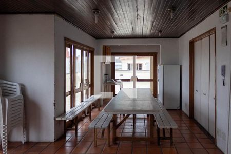 Apartamento para alugar com 50m², 1 quarto e sem vaga Apartamento para alugar com 50m², 1 quarto e sem vagaÁrea comum - Salão de festas
