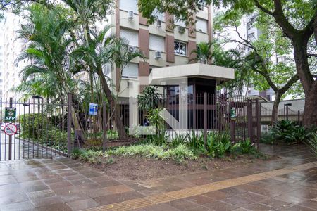 Fachada do Prédio de apartamento para alugar com 1 quarto, 50m² em Floresta, Porto Alegre