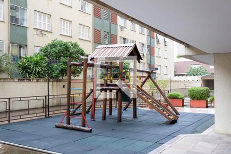 Área comum - Playground de apartamento para alugar com 1 quarto, 50m² em Floresta, Porto Alegre