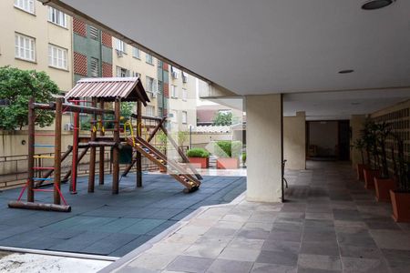 Área comum - Playground de apartamento para alugar com 1 quarto, 50m² em Floresta, Porto Alegre