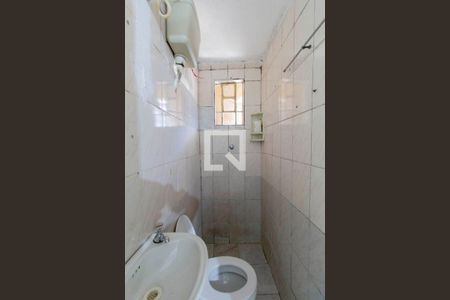 Banheiro Suíte de casa para alugar com 1 quarto, 30m² em Vila Buenos Aires, São Paulo