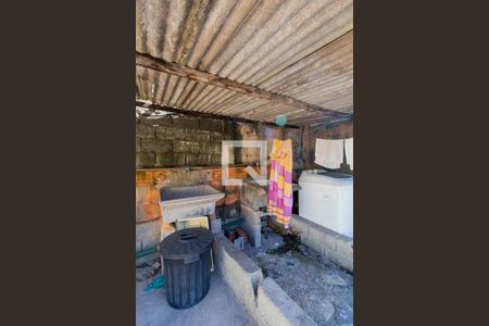 Área de Serviço de casa para alugar com 1 quarto, 30m² em Vila Buenos Aires, São Paulo