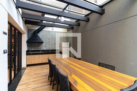 Apartamento para alugar com 25m², 1 quarto e sem vagaÁrea comum - Churrasqueira