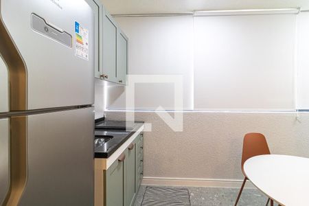 Apartamento para alugar com 25m², 1 quarto e sem vagaCozinha
