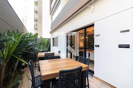 Apartamento para alugar com 25m², 1 quarto e sem vagaÁrea comum - Churrasqueira