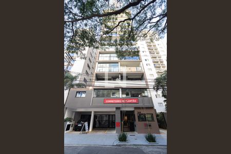 Apartamento para alugar com 25m², 1 quarto e sem vagaFachada