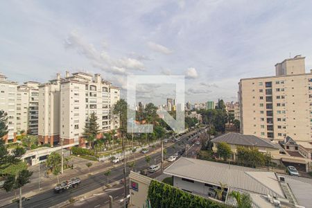 Vista da Sacada de apartamento para alugar com 3 quartos, 156m² em Centro Cívico, Curitiba