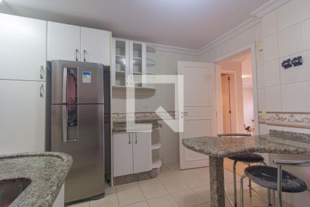 Cozinha de apartamento para alugar com 3 quartos, 156m² em Centro Cívico, Curitiba