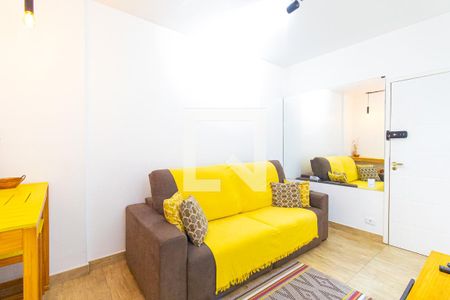 Sala de apartamento para alugar com 1 quarto, 37m² em Bela Vista, São Paulo