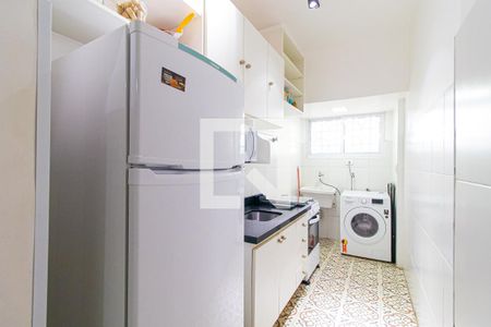 Apartamento para alugar com 37m², 1 quarto e sem vaga Apartamento para alugar com 37m², 1 quarto e sem vagaCozinha