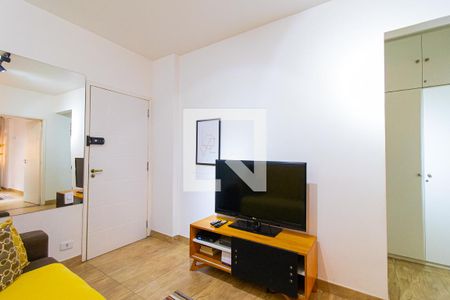 Sala de apartamento para alugar com 1 quarto, 37m² em Bela Vista, São Paulo