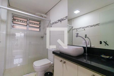 Apartamento para alugar com 37m², 1 quarto e sem vaga Apartamento para alugar com 37m², 1 quarto e sem vagaBanheiro
