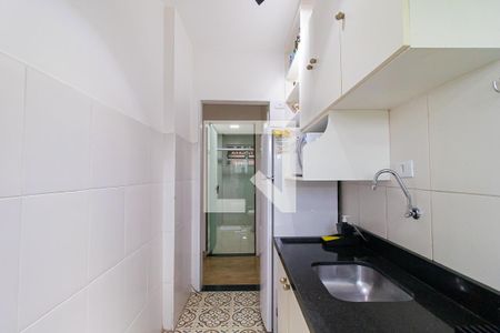 Apartamento para alugar com 37m², 1 quarto e sem vaga Apartamento para alugar com 37m², 1 quarto e sem vagaCozinha