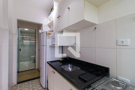 Apartamento para alugar com 37m², 1 quarto e sem vaga Apartamento para alugar com 37m², 1 quarto e sem vagaCozinha