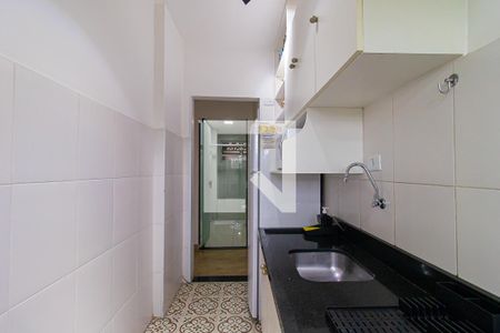 Apartamento para alugar com 37m², 1 quarto e sem vaga Apartamento para alugar com 37m², 1 quarto e sem vagaCozinha
