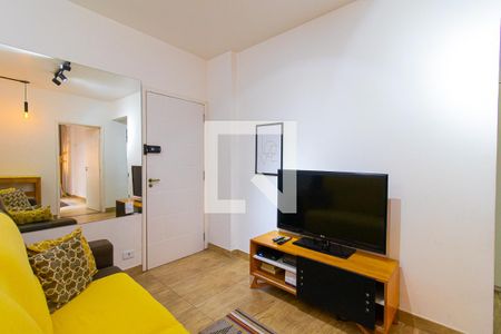 Sala de apartamento para alugar com 1 quarto, 37m² em Bela Vista, São Paulo