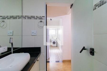 Apartamento para alugar com 37m², 1 quarto e sem vaga Apartamento para alugar com 37m², 1 quarto e sem vagaBanheiro