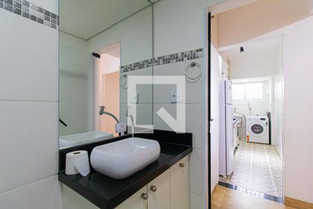Apartamento para alugar com 37m², 1 quarto e sem vaga Apartamento para alugar com 37m², 1 quarto e sem vagaBanheiro