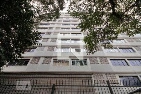 Apartamento para alugar com 37m², 1 quarto e sem vaga Apartamento para alugar com 37m², 1 quarto e sem vagaFachada