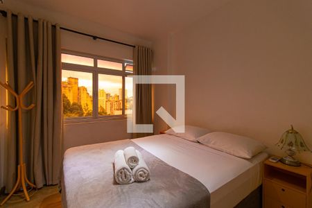 Quarto de apartamento para alugar com 1 quarto, 37m² em Bela Vista, São Paulo