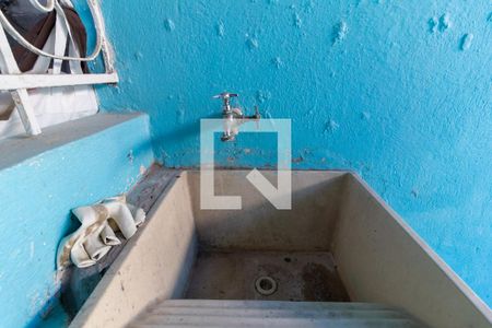 Casa para alugar com 60m², 2 quartos e sem vagaDetalhe da area de serviço