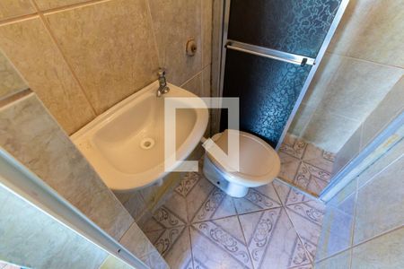 Banheiro de casa para alugar com 2 quartos, 60m² em Jardim Pedro José Nunes, São Paulo