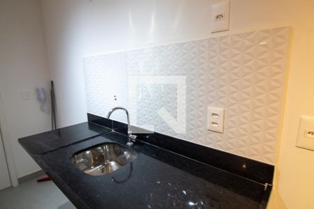 Cozinha - Studio de kitnet/studio para alugar com 1 quarto, 25m² em Brooklin, São Paulo