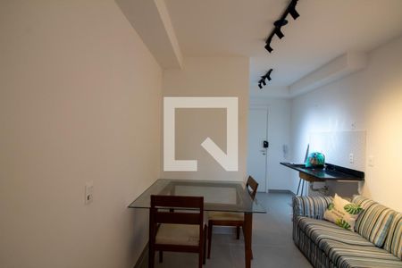 Quarto - Studio de kitnet/studio para alugar com 1 quarto, 25m² em Brooklin, São Paulo