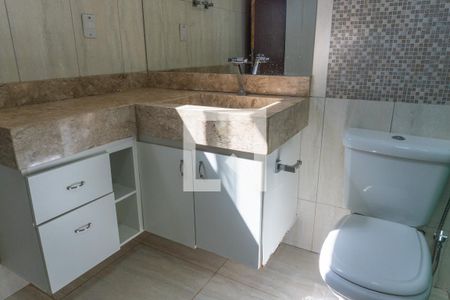 Banheiro da Suíte de apartamento para alugar com 2 quartos, 128m² em Riacho Fundo Ii, Brasília