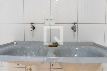 Área de Serviço de apartamento para alugar com 2 quartos, 128m² em Riacho Fundo Ii, Brasília