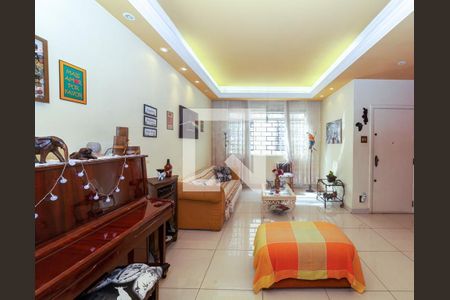 Sala de apartamento para alugar com 3 quartos, 127m² em Centro, Belo Horizonte