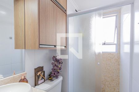 Banheiro de apartamento à venda com 2 quartos, 50m² em Novo Osasco, Osasco