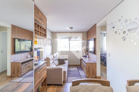 Sala de apartamento à venda com 2 quartos, 50m² em Novo Osasco, Osasco