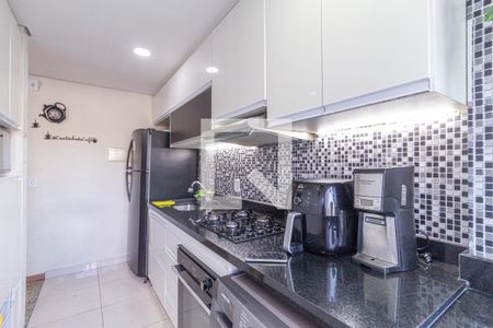 Apartamento à venda com 50m², 2 quartos e 1 vagaCozinha e área de serviço