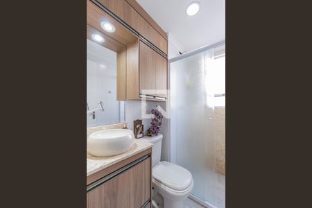 Banheiro de apartamento à venda com 2 quartos, 50m² em Novo Osasco, Osasco