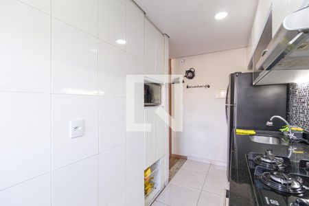 Apartamento à venda com 50m², 2 quartos e 1 vagaCozinha e área de serviço