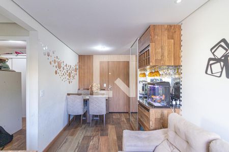 Apartamento à venda com 50m², 2 quartos e 1 vagaSala