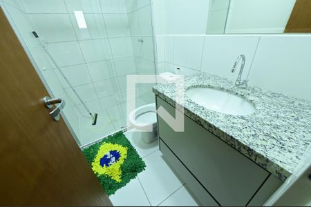 Apartamento para alugar com 47m², 2 quartos e 3 vagasBanheiro