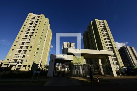 Apartamento para alugar com 47m², 2 quartos e 3 vagasVista externa