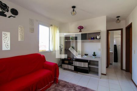 Sala de apartamento para alugar com 2 quartos, 52m² em Santa Cecília, Viamão