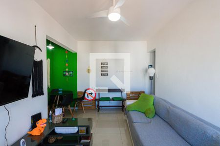 Sala de apartamento à venda com 3 quartos, 75m² em Anil, Rio de Janeiro