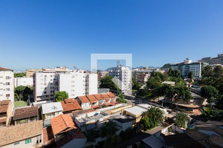 Vista da Varanda da Sala de apartamento à venda com 3 quartos, 75m² em Anil, Rio de Janeiro