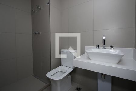 Studio - Banheiro de kitnet/studio à venda com 1 quarto, 31m² em Pinheiros, São Paulo